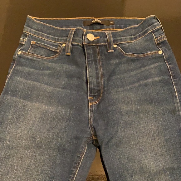 Hudson Barbara Super Skinny Jeans - Picture 2 of 5